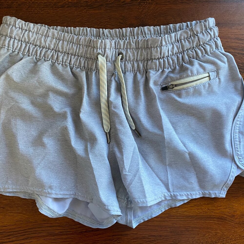 Vuori 3" Inseam Running Shorts w/ Pocket & Inner Lining